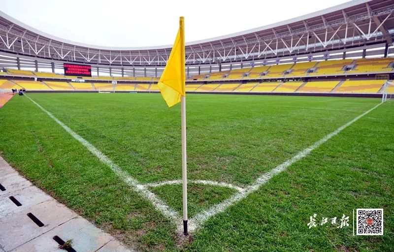 武汉市足协正督促球场尽快修复草坪 卓尔主场